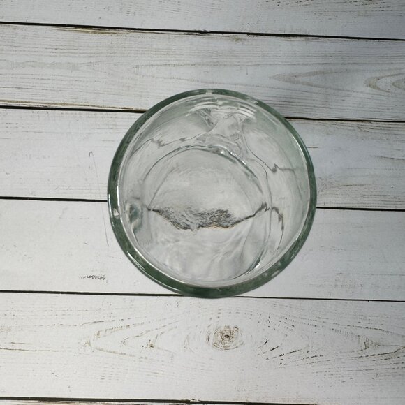 Vintage Libbey Le Femme 3d Naked Ladies 20 oz Clear Cocktail Glass Vase Barware - Picture 8 of 10